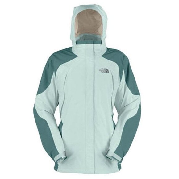 The North Face Size S Mountain Light Gore Tex Shell Jacket Green Waterproof - Picture 2 of 11